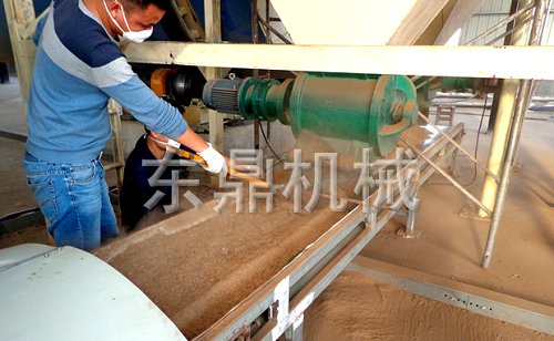 豆渣烘干機