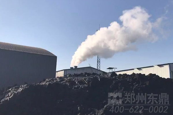 山西凱勝德大型煤泥烘干機項目生產(chǎn)視頻